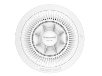 Hőérzékelős tűzjelző beépített elemmel összetanítható