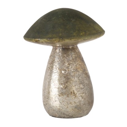 Boltze Putu álló dekoráció nagy 12 cm x 9 cm arany-barna