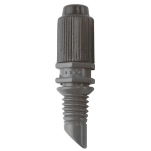 Gardena 90 fokos szórófej Micro-Drip-rendszerekhez a finom felületi öntözéshez.