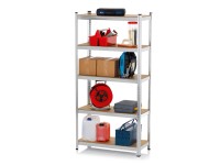 EASYmaxx magas teherbírású fémállvány 5 polcos 175 kg EASYmaxx magas teherbírású fémállvány 5 polcos 175 kg