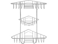 Fregate rácsos sarokpolc 3 szintes Fregate rácsos sarokpolc 3 szintes