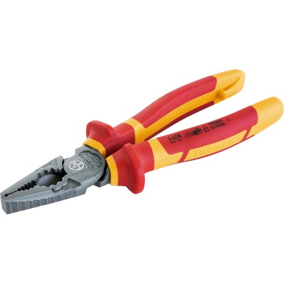 LUX-TOOLS kombinált fogó 180 mm