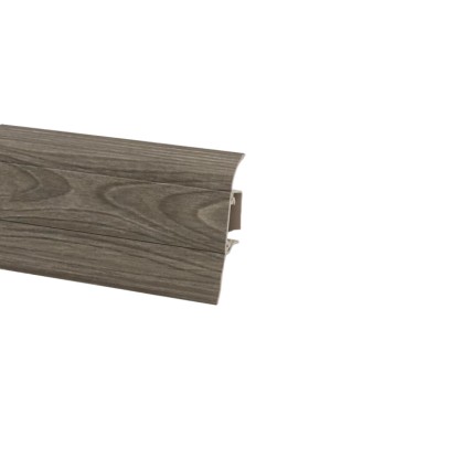 Szegőléc kábelcsatornával SLK50 természetes dió