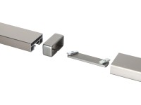 Összekötő alumínium kapaszkodóhoz alumínium