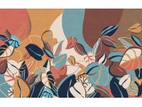 Komar Audrey fátyoltapéta 400 cm x 250 cm