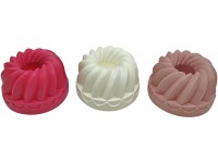 Boltze Caky gyertyatartó 6-féle változatban többszínű 6 cm x 8 cm