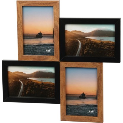 Képkeret 4 fotó számára