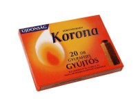 Korona gyújtós gyufafejes 20 db
