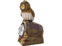 OBI LED-es napelemes figura, bagoly OBI LED-es napelemes figura, bagoly