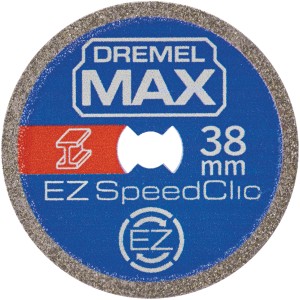 Dremel SC456DM Premium fém vágókorong Max EZ SpeedClic, 38 mm átmérő.
