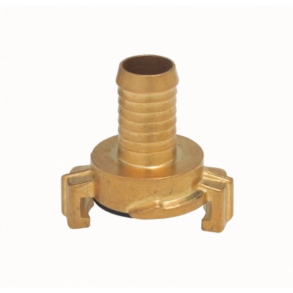 Gyorscsatlakozó tömlődarab, sárgaréz, 31,7 mm-hez (1 1/1")