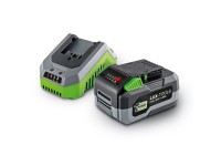 LUX 1 PowerSystem kezdőkészlet 20 V 4 Ah Li-Ion akkumulátorral és gyorstöltővel LUX 1 PowerSystem kezdőkészlet 20 V 4 Ah Li-Ion akkumulátorral és gyorstöltővel