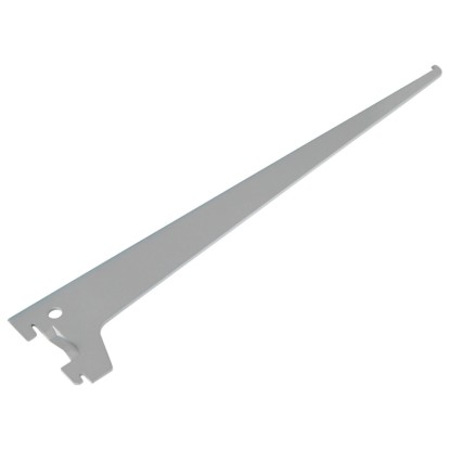 Egylyuksoros tartó, ezüst, 40 cm