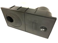 Ereszcsatorna bekötőakna 25/33 110-es csonkkal bűzelzárós szűrős