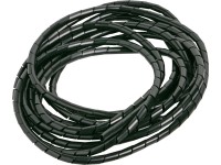 OBI kábelösszefogó spirál 8 mm fekete 5 m OBI kábelösszefogó spirál 8 mm fekete 5 m