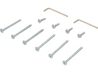 Szerelőkészlet a Glendale kétszemélyes kerti padhoz 12 részes