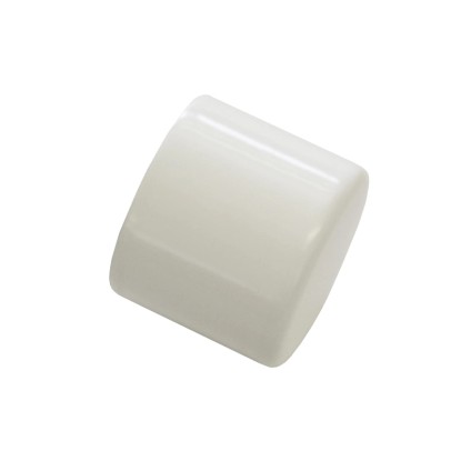 Gardinia végzáró kupak Chicago Ø 20 mm fehér 2 db