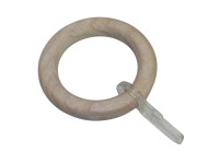 Schöner Wohnen Mira függönykarikák ráncszedővel olajozott Kőris 10 darab FSC