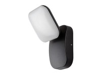Rábalux Odiel kültéri fali lámpa fekete LED 12 W 1400 lm 3000 K IP 44