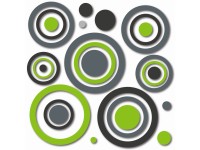 Öntapadós szivacsdekor körös-körül 30 cm x 30 cm