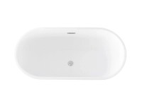 SANOTECHNIK YORK szabadon álló fürdőkád 170 cm x 75 cm x 58 cm