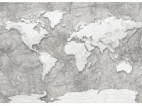 Komar vlies fotótapéta World Relief 350 cm x 250 cm