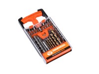 Daewoo Fúró és csavarozó szett T-csavarhúzóval Daewoo Fúró és csavarozó szett T-csavarhúzóval