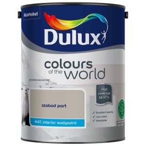 Dulux A Nagyvilág Színei beltéri falfesték Szabad part 5 l