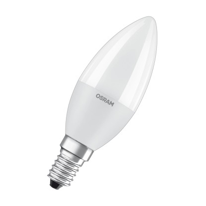 Osram Value LED gyertya izzó E14 7 W melegfehér