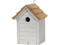 Fészekodú tetővel FSC  világosszürke-barna