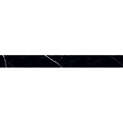 Black Rud szegély mázas polírozott 6 cm x 80 cm