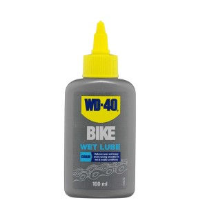 WD-40 Bike Wet Lube láncolaj, 100ml-es flakon.