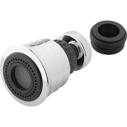 Tartalék harang alakú edényzuhany krómozott