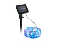 Briloner napelemes LED szalag kültéri IP44 3000K 10 m