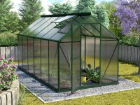 Triton 7500 melegház 4 mm-es légkamrás lemez sötétzöld alappal Triton 7500 melegház 4 mm-es légkamrás lemez sötétzöld alappal