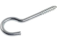 LUX menetes horog 6 mm x 100 mm horganyzott 2 darab