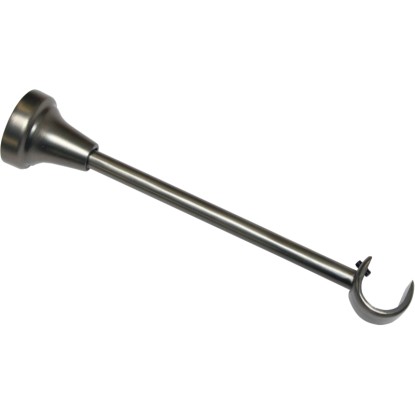 Gardinia Europa tartókonzol nyitott hosszú 19 mm-hez ezüstszínű 28 cm