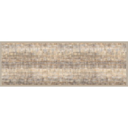 Konyhai szőnyeg vászon bézs 50 cm x 150 cm
