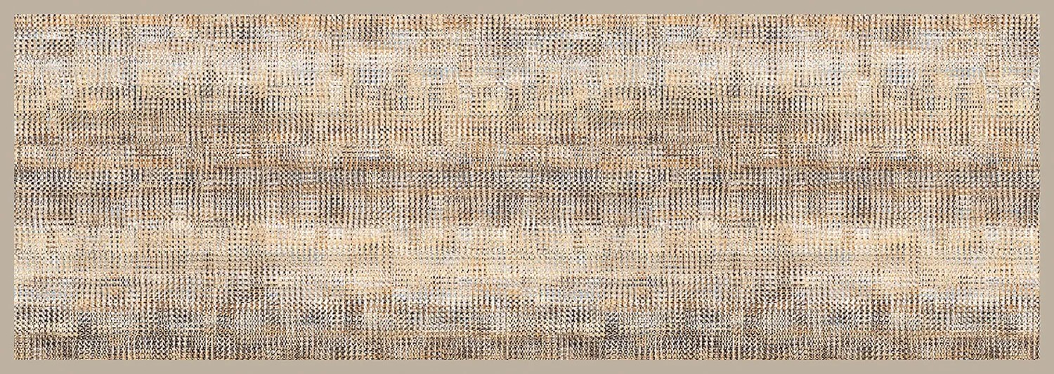 Passatoia A Quadretti Laundry 50x150cm - Fondo In Gomma, Nero, Per Bagno O Cucina - Foto 4