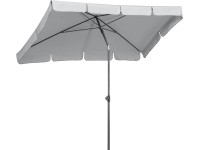 Schneider erkély napernyő 225 cmx 120 cm ezüstszürke billentő funkcióval Schneider erkély napernyő 225 cmx 120 cm ezüstszürke billentő funkcióval