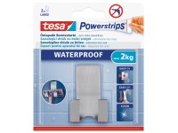 tesa Powerstrips nyom nélkül eltávolítható vízálló borotvatartó tesa Powerstrips nyom nélkül eltávolítható vízálló borotvatartó