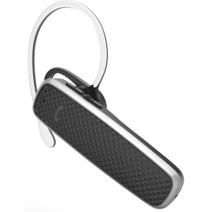Fekete Hama Mono Bluetooth headset MyVoice 700 fülhallgatóval.
