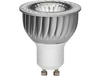 OBI LED-es izzó reflektor formájú GU10 / 5 W (350 lm) hidegfehér EEC: A+