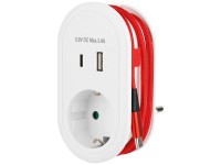 USB A és USB C típusú hálózati adapter USB A és USB C típusú hálózati adapter