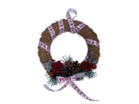 Adventi ajtódísz 20 cm