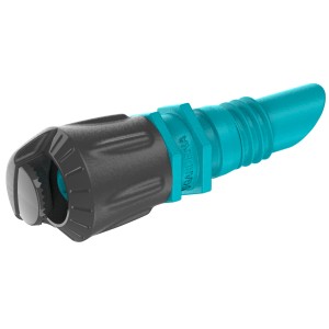 Gardena 180°-os szórófej Micro-Drip rendszerekhez, virágágyások öntözéséhez.