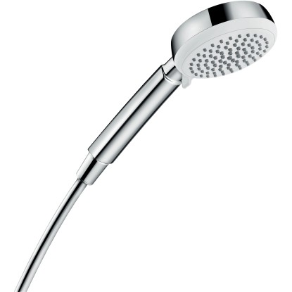 Hansgrohe kézi zuhany MyClub Vario 4-féle zuhanysugárral fehér-króm