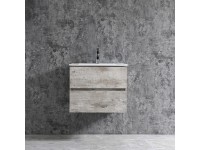 Sanotechnik Corbo mosdó 60 cm szürke Sanotechnik Corbo mosdó 60 cm szürke