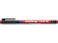 Edding 142M OHP Permanent Marker piros Edding 142M OHP Permanent Marker piros