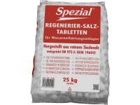 Spezial regeneráló sótabletta vízlágyítókhoz 25 kg Spezial regeneráló sótabletta vízlágyítókhoz 25 kg